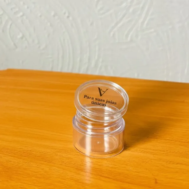 Porta Piercing - Mini porta joias para Piercing - Proteção e Organização para o dia a dia